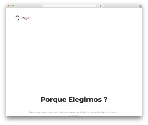 Theme WordPress Cordon - ecuazipper.com
