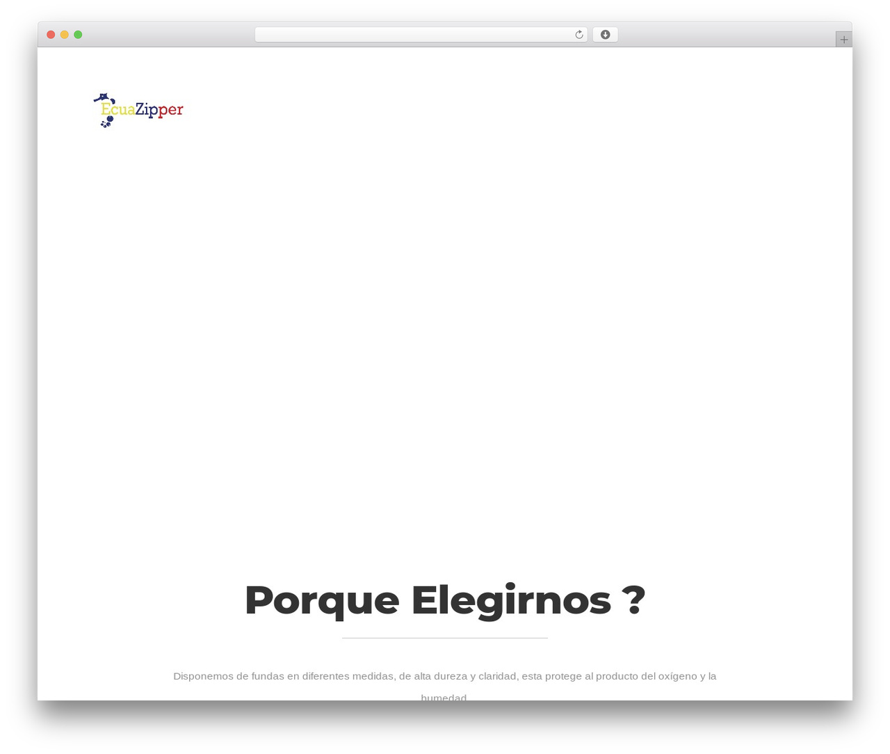 Theme WordPress Cordon - ecuazipper.com