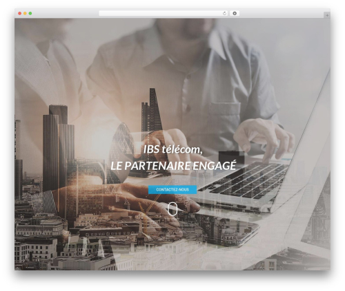 Theme WordPress ibs - ibstelecom.com