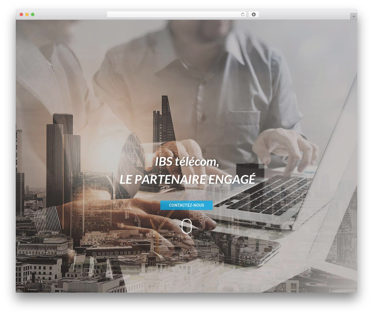 Theme WordPress IBS - ibstelecom.com