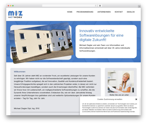 Timeline and history slider pro WordPress plugin - miz.ch