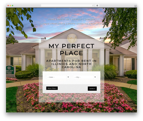 Real estate manager pro WordPress plugin - myperfectplace.com