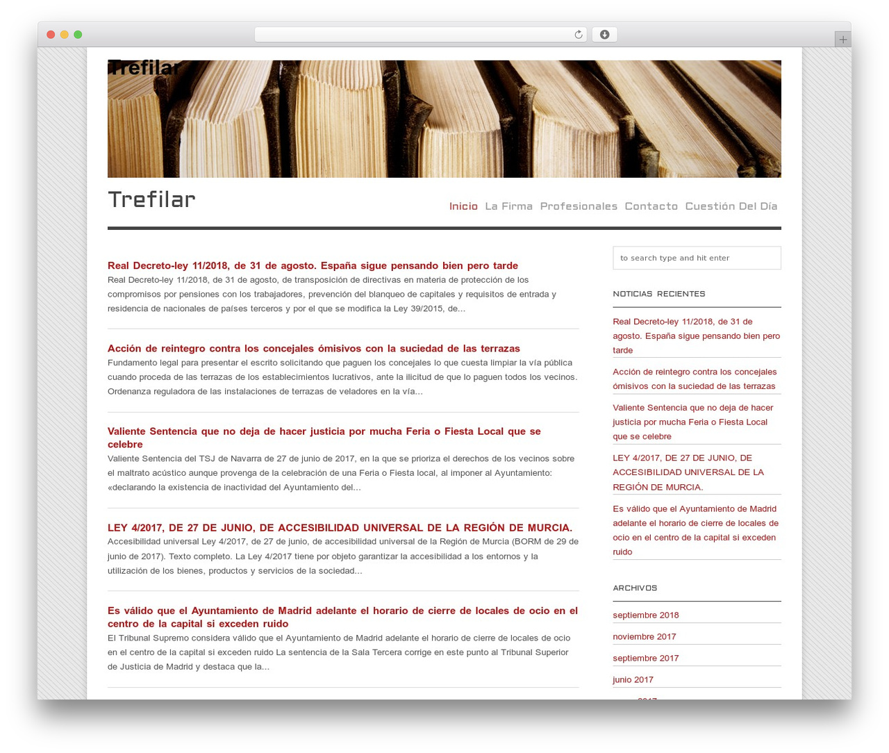 WordPress theme BasicamenteBlog - trefilar.es WordPress theme BasicamenteBlog - trefilar.es