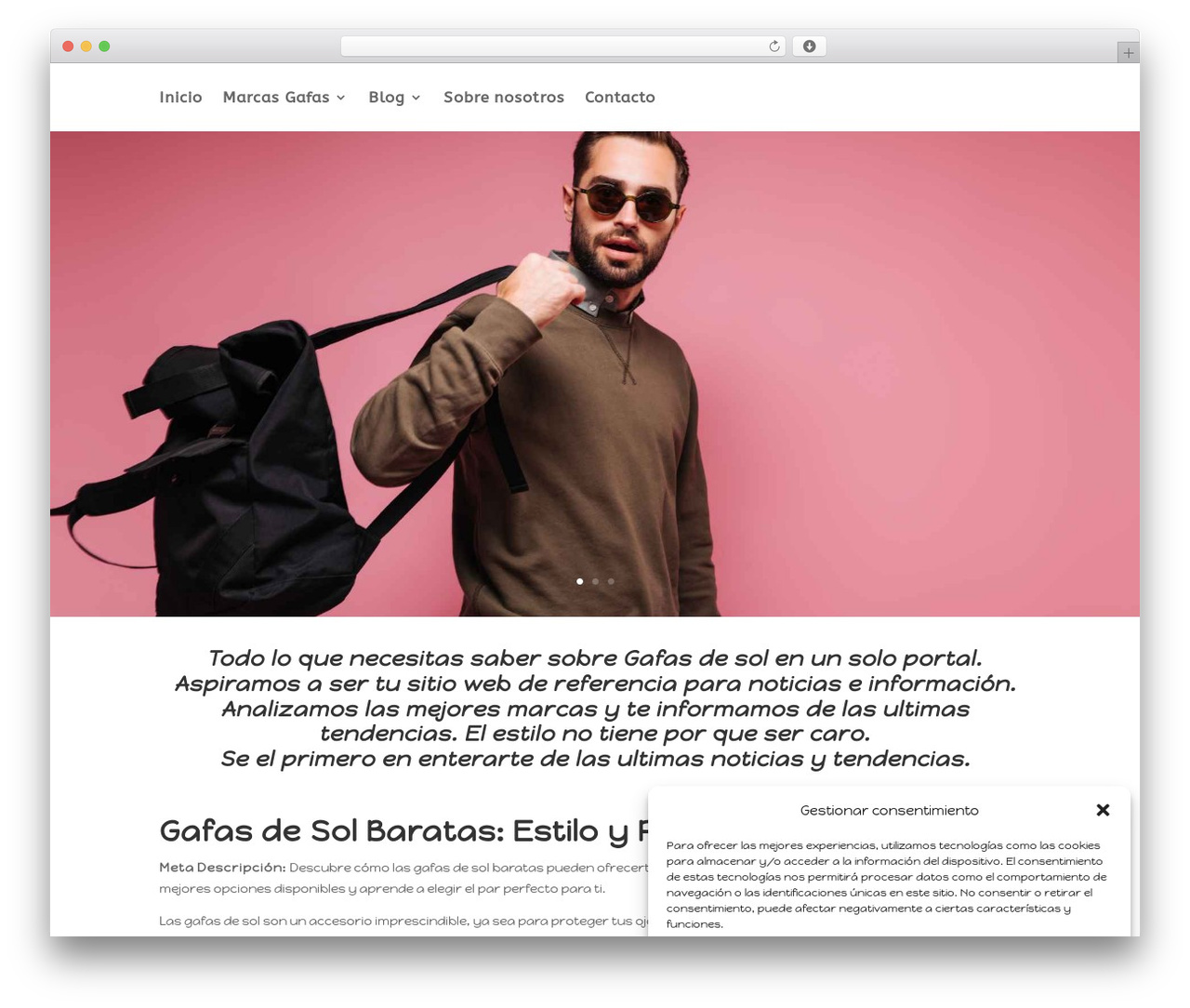 WordPress theme Divi - gafas-de-sol-baratas.com WordPress theme Divi - gafas-de-sol-baratas.com