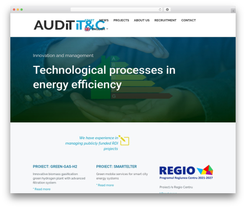 WordPress theme Divi - audit-itc.ro