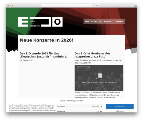 WordPress theme EJO Theme - e-j-o.de