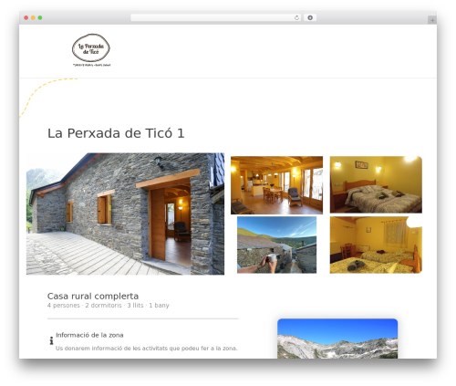 WordPress theme Hello Elementor - laperxadadetico.com/ca