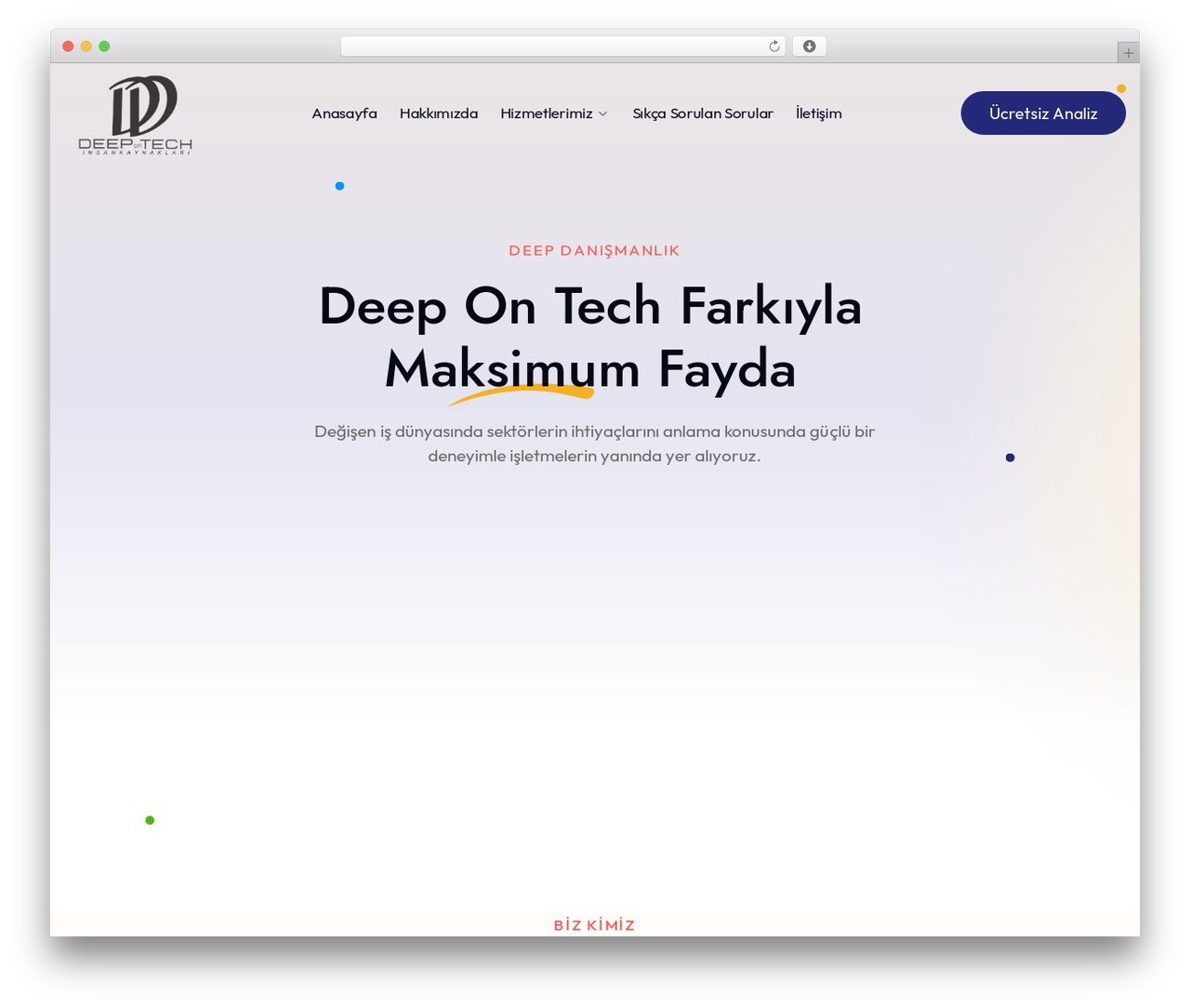 WP theme Adventz - deepdanismanlik.com