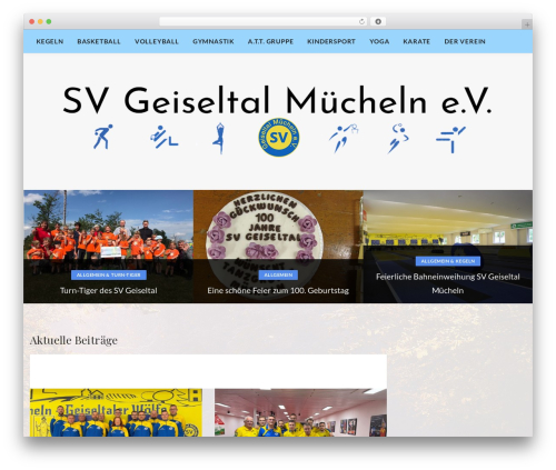 Ailsa theme WordPress - svgeiseltal.de