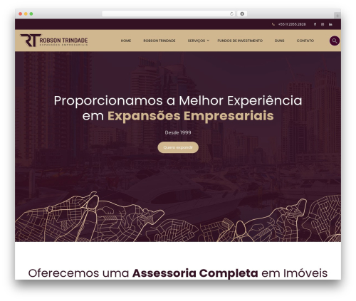 Benaa framework WordPress plugin - www.robsontrindade.com