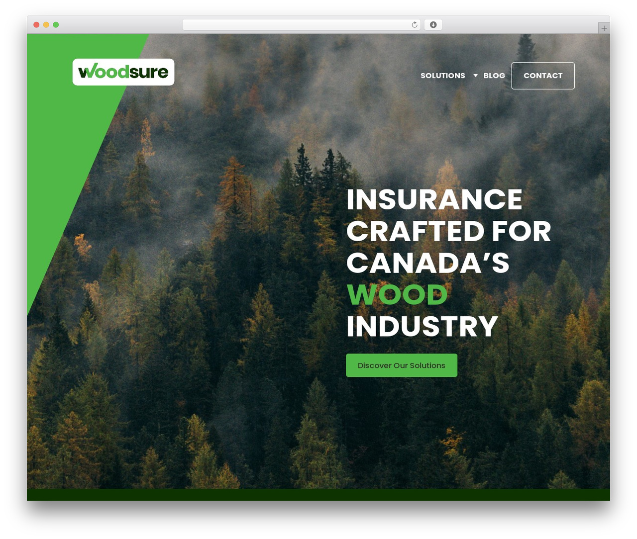 Best WordPress theme Foundry - woodsure.ca