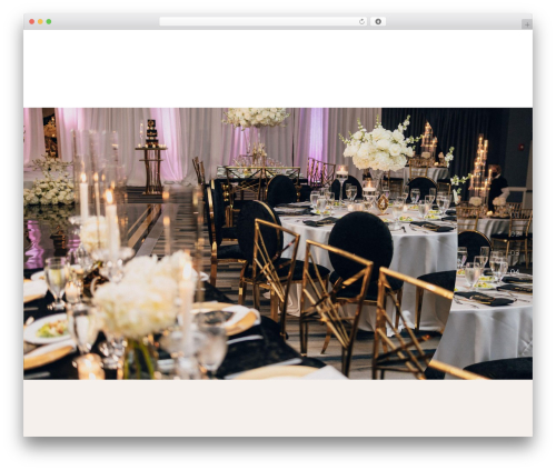 Bethany WordPress theme - dreameventconnections.com
