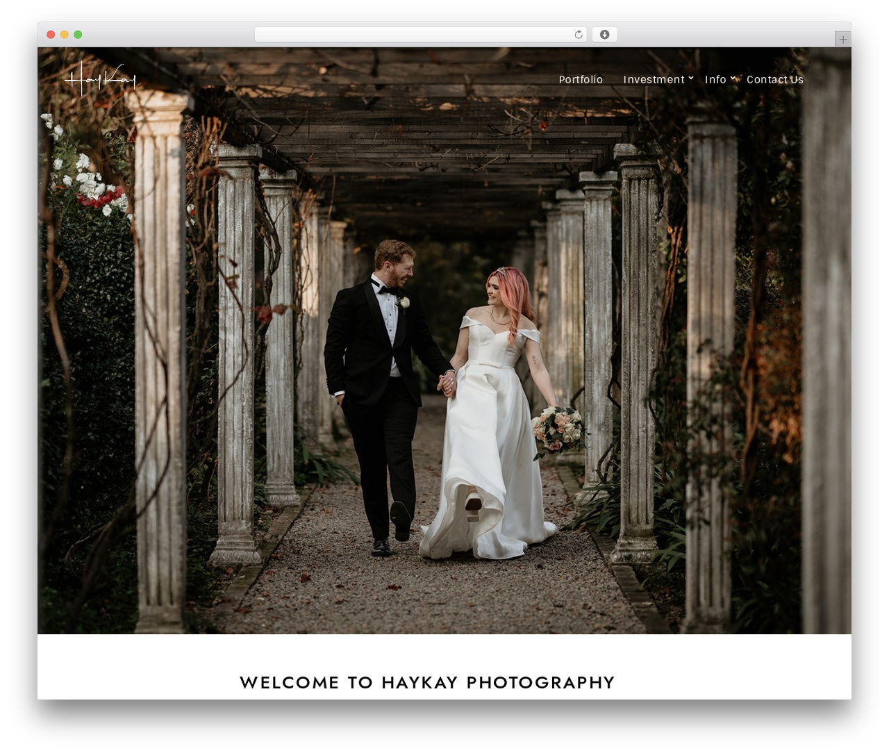 Blacksilver WordPress theme image - haykay.co.za