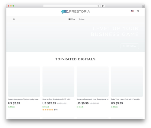 Sellvia email marketing WordPress plugin - prestoria.shop