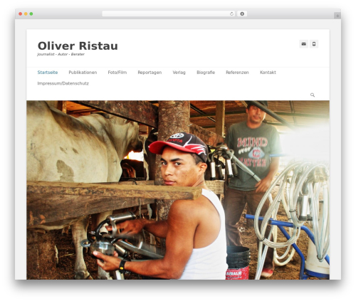 Catch Base theme WordPress - oliver-ristau.de