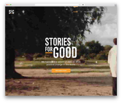 Crafted Wordpress Theme theme WordPress - storiesforgood.org