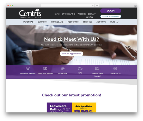 Duplicate page and post WordPress plugin - centrisfcu.org