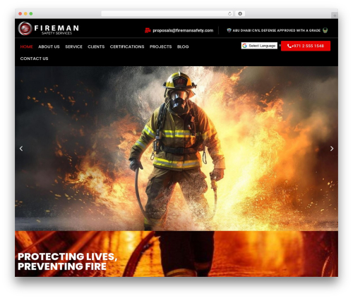 Header footer builder for elementor WordPress plugin - firemansafety.com