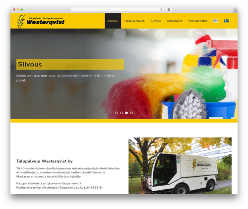 Iggo WP WordPress theme - talopalveluwesterqvist.com