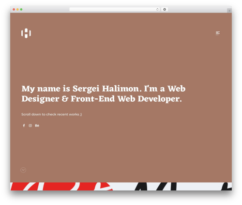 Plate WordPress theme - sergeihalimon.com Plate WordPress theme - sergeihalimon.com