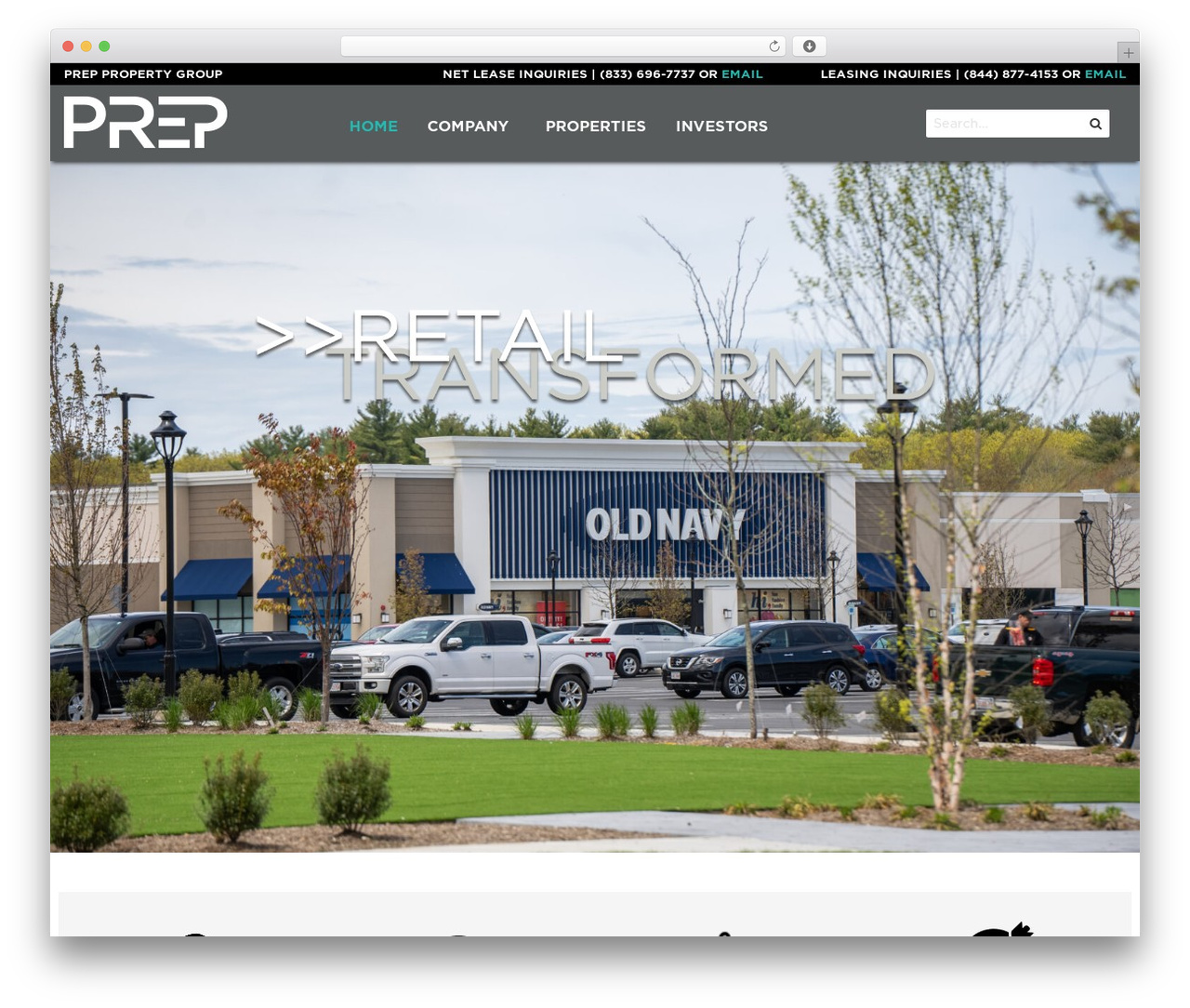 Prep Theme WordPress theme - preppg.com