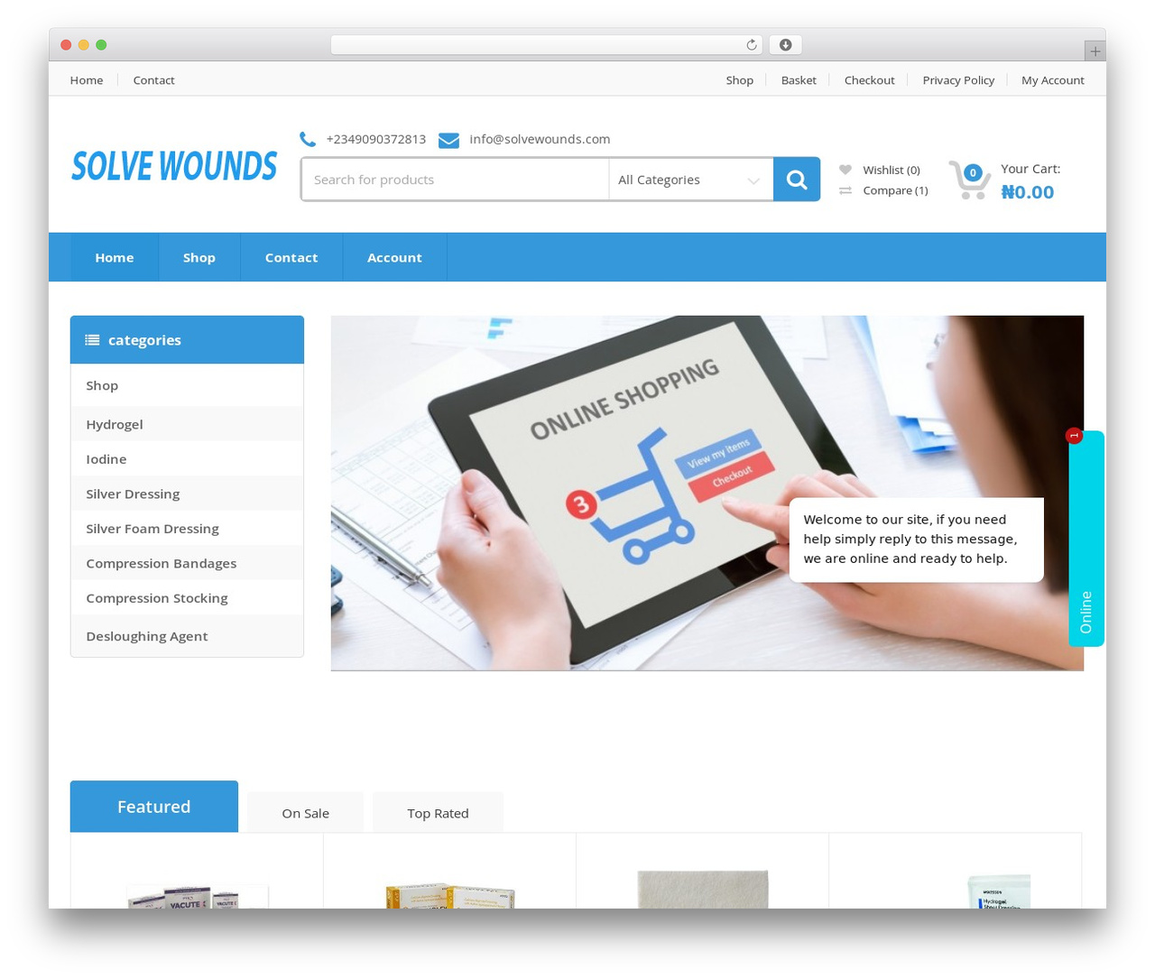 SolveW theme WordPress - solvewounds.com SolveW theme WordPress - solvewounds.com