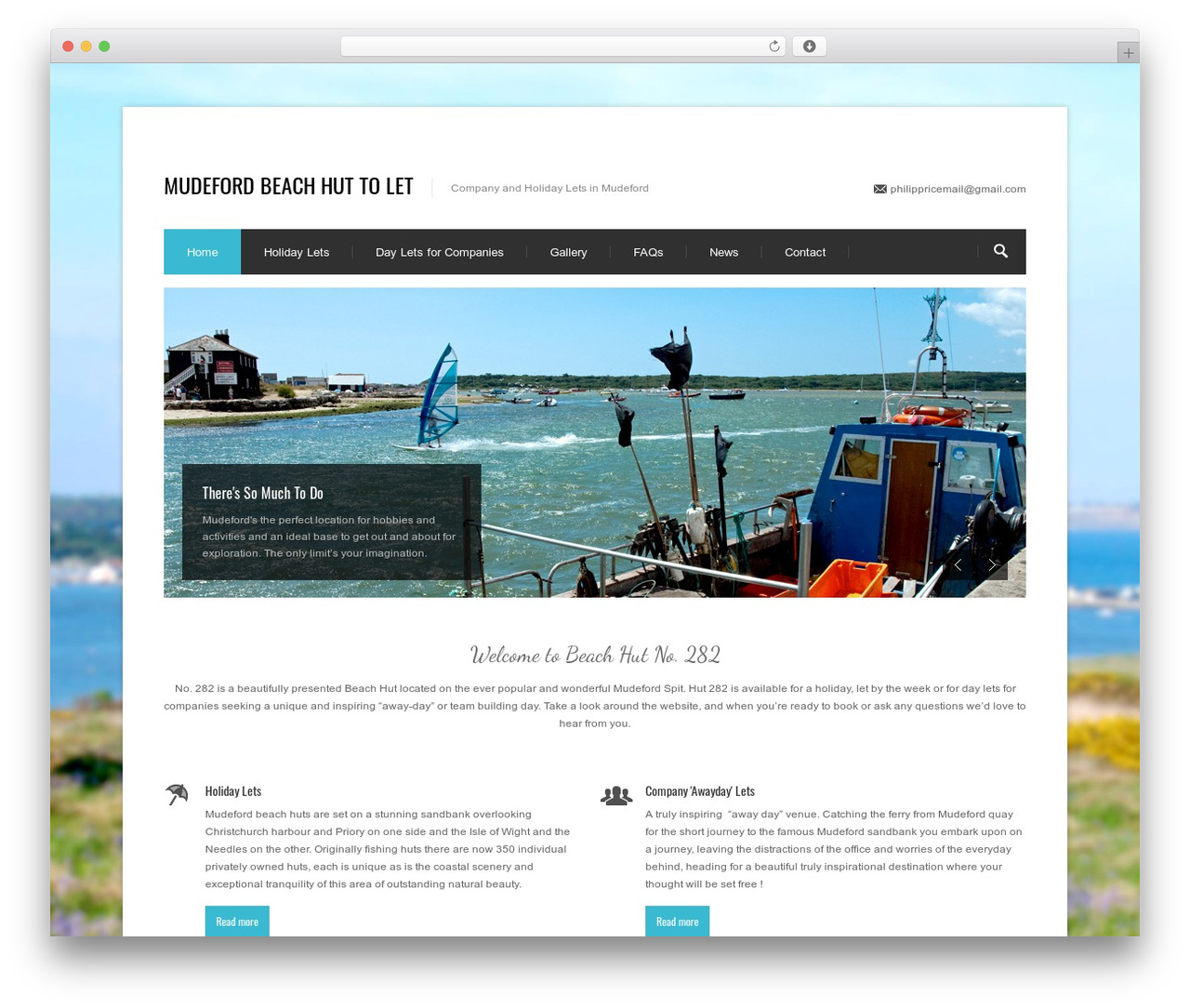 Theme WordPress mudeford-beachhut - mudeford-beachhut.co.uk