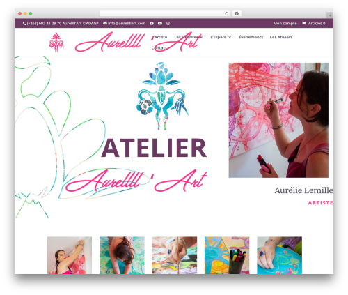 Social Divi (social-divi) free WordPress plugin - aurellllart.com Social Divi (social-divi) free WordPress plugin - aurellllart.com
