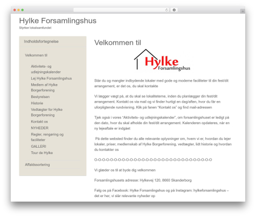 Pdf embed block WordPress plugin - hylkeforsamlingshus.dk