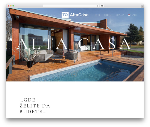 Qode framework WordPress plugin - alta-casa.com