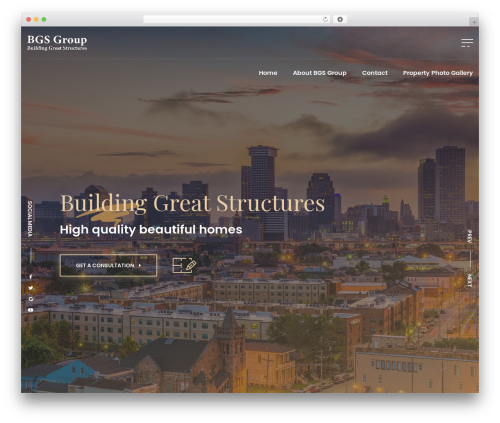 Theme WordPress Hompark - bgsgroupllc.com