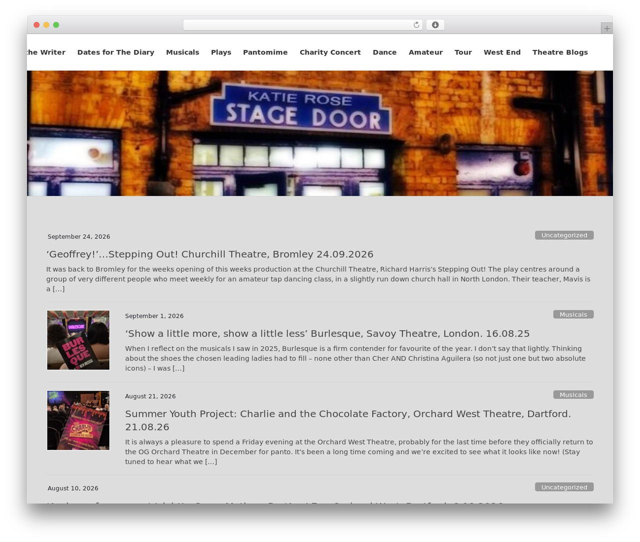 Theme WordPress Lightning - rosereview.co.uk