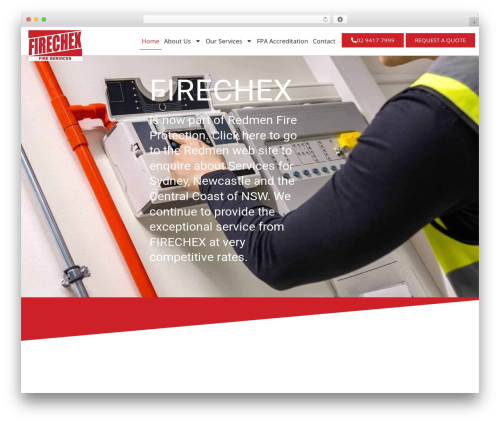 WordPress theme Jtheme Jello - firechex.com