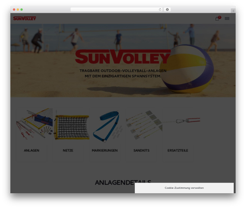 Scape core WordPress plugin - sunvolley.com