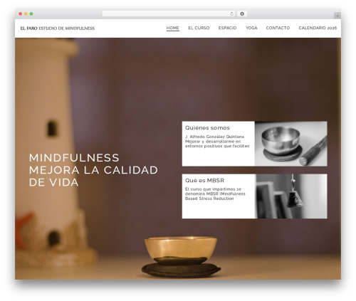 WordPress theme Structure Responsive WordPress Theme - mbsrcanarias.org