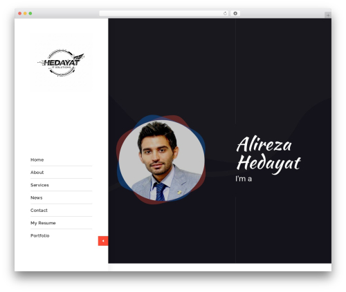 WordPress theme Arlo - alirezahedayat.com WordPress theme Arlo - alirezahedayat.com