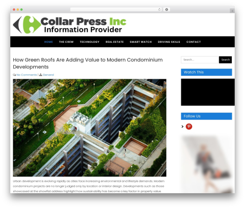 WordPress theme Bizzcorp Lite - corollarypress.org WordPress theme Bizzcorp Lite - corollarypress.org