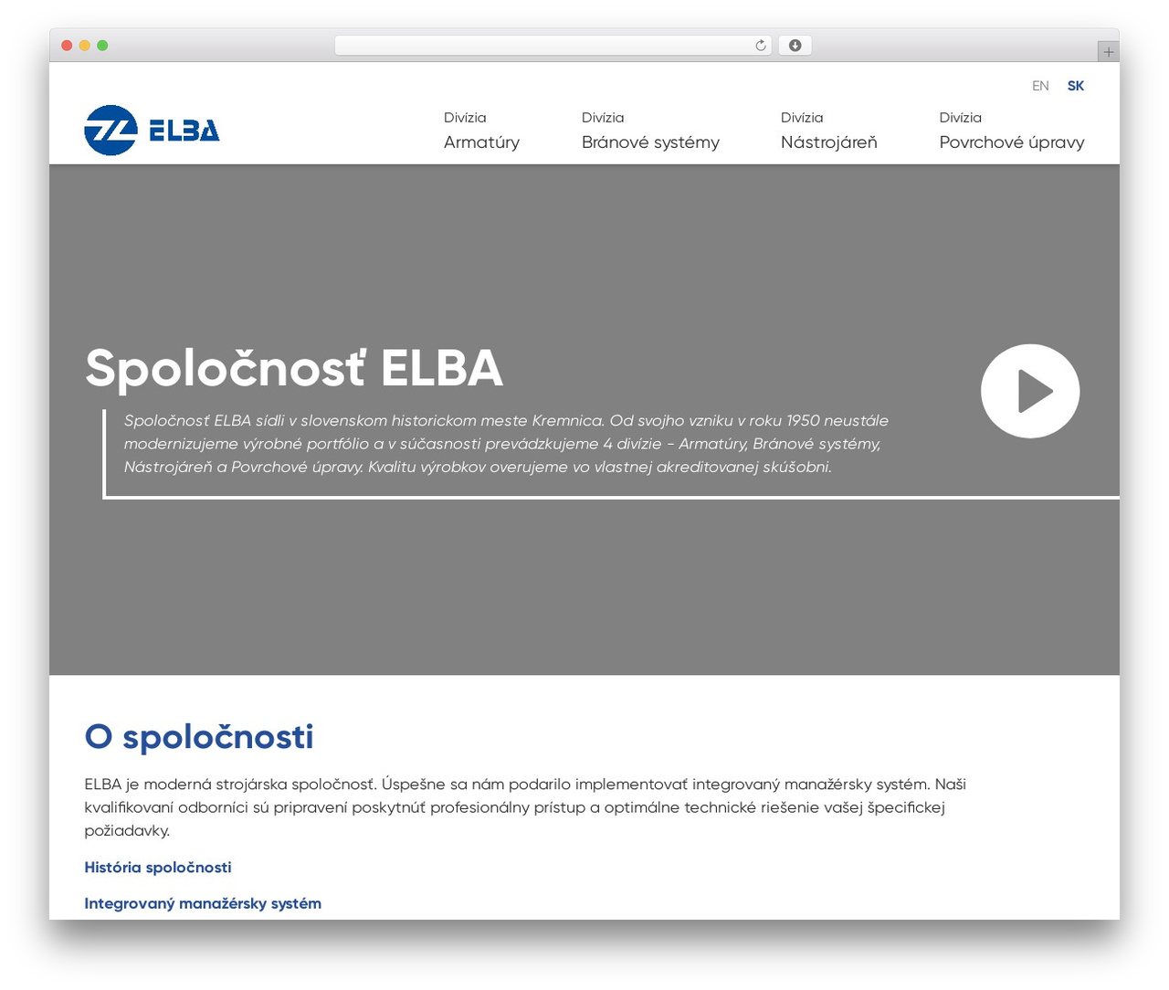 WordPress theme Elba Theme - elba.sk WordPress theme Elba Theme - elba.sk