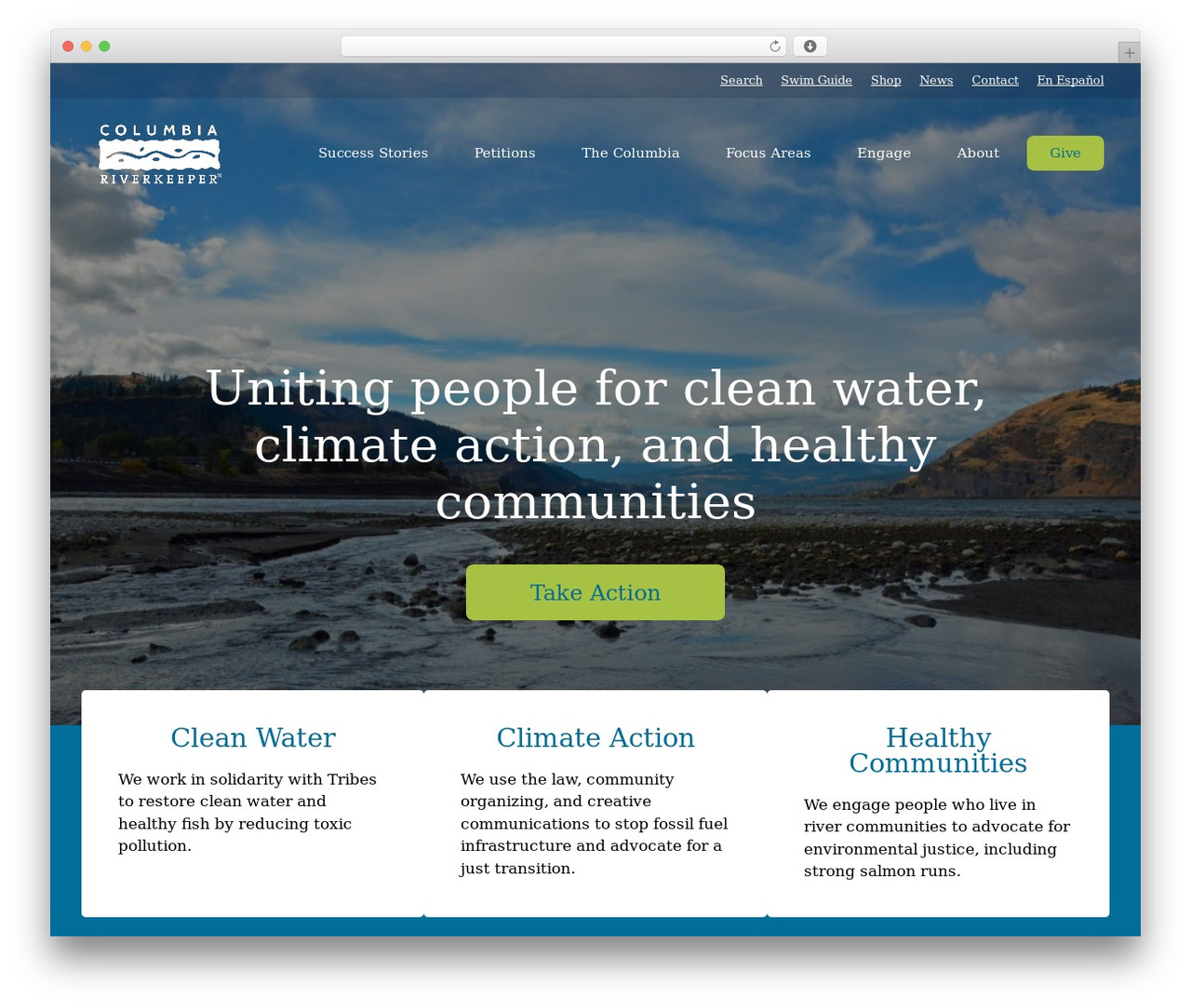 WordPress theme Columbia Riverkeeper - columbiariverkeeper.org WordPress theme Columbia Riverkeeper - columbiariverkeeper.org