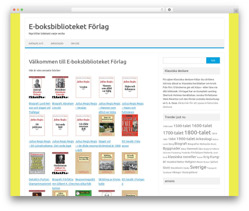 Mbm base WordPress plugin - e-boksbiblioteket.se