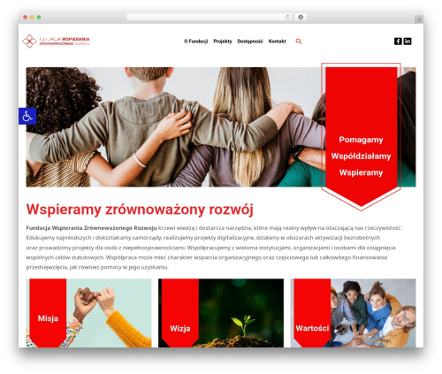 WordPress theme Zingbox - fwzr.pl