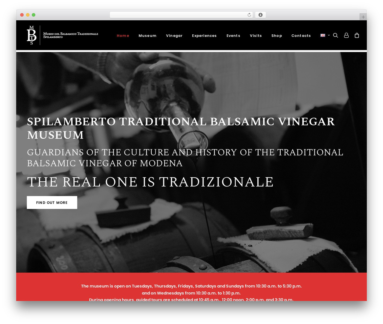 WordPress website theme Uncode - museodelbalsamicotradizionale.org WordPress website theme Uncode - museodelbalsamicotradizionale.org