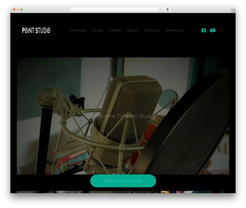 WP theme Sonaar - pointstudio.com.au