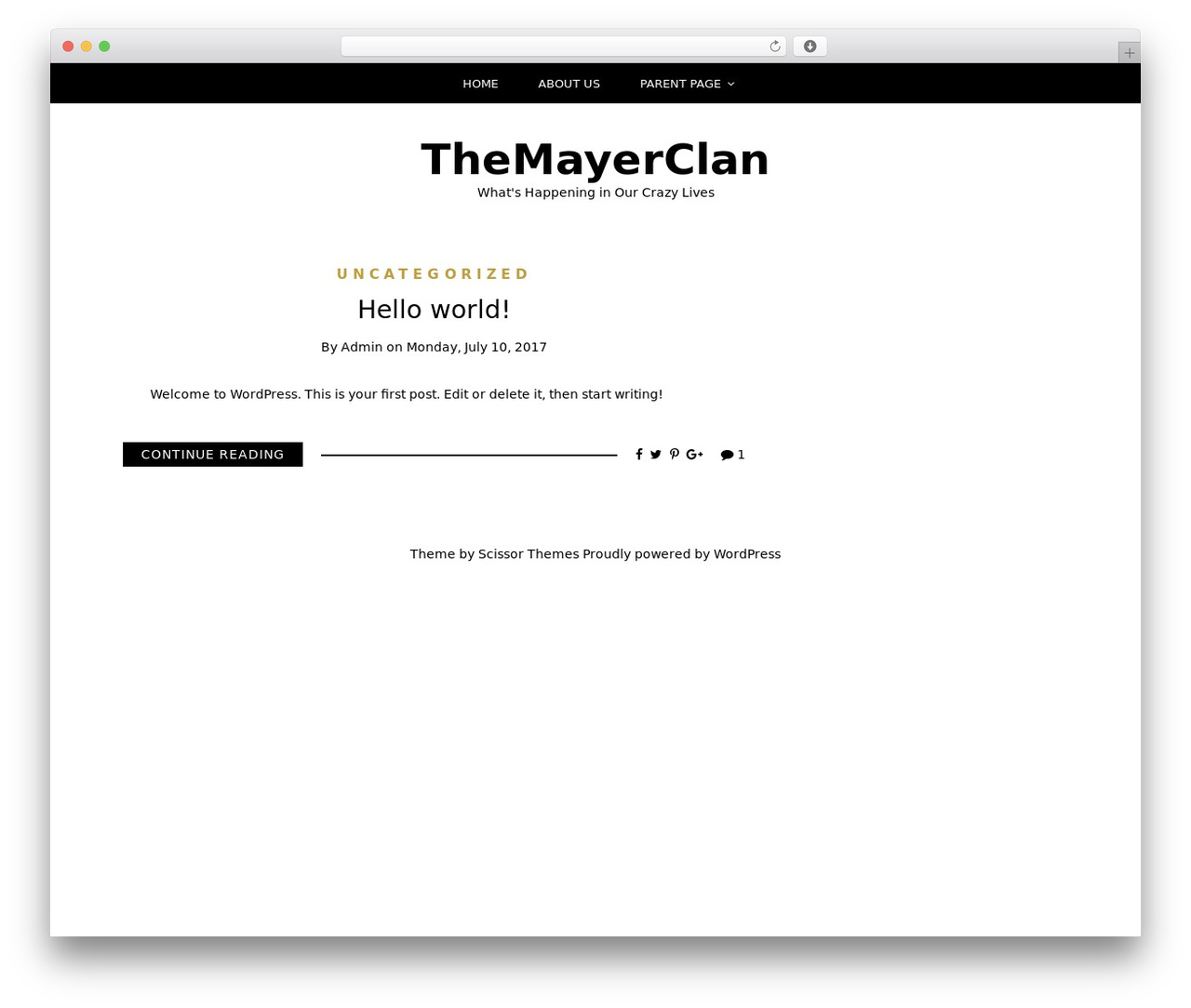 Writee WordPress theme - themayerclan.com Writee WordPress theme - themayerclan.com