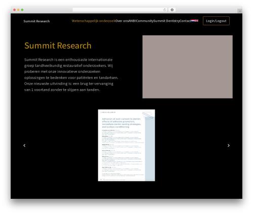 Embedpress pro WordPress plugin - summit-research.org
