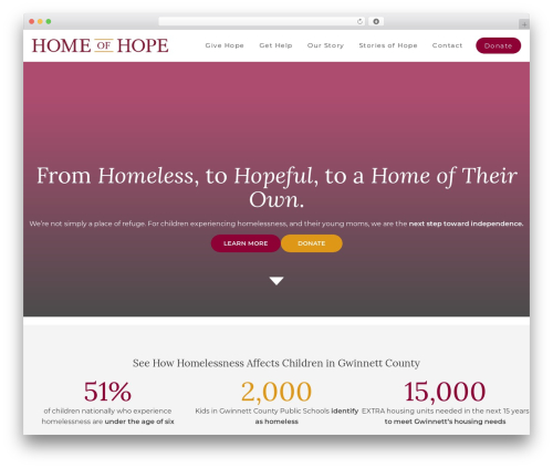 ZXC Framework WordPress theme - homeofhopegcs.org