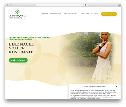 AppStorm WordPress theme - lebensquell-brandenburg.de