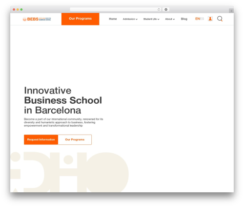 Bebs Theme WordPress theme - bebs.org