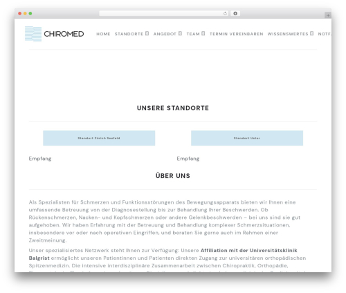 Beyond WordPress theme - praxis-chiromed.ch Beyond WordPress theme - praxis-chiromed.ch