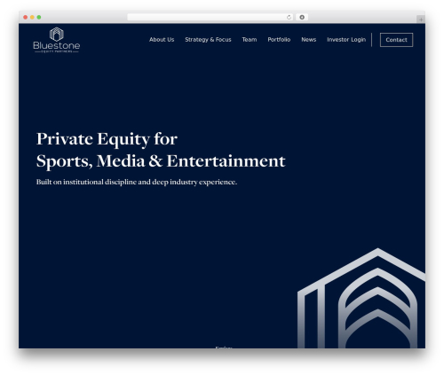 Tlp portfolio pro WordPress plugin - bluestoneequity.com